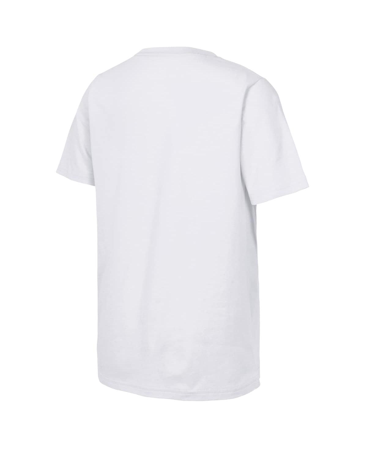 Outerstuff Big Boys And Girls White Canada 2025 4 Nations Face-off Champions T-shirt In White