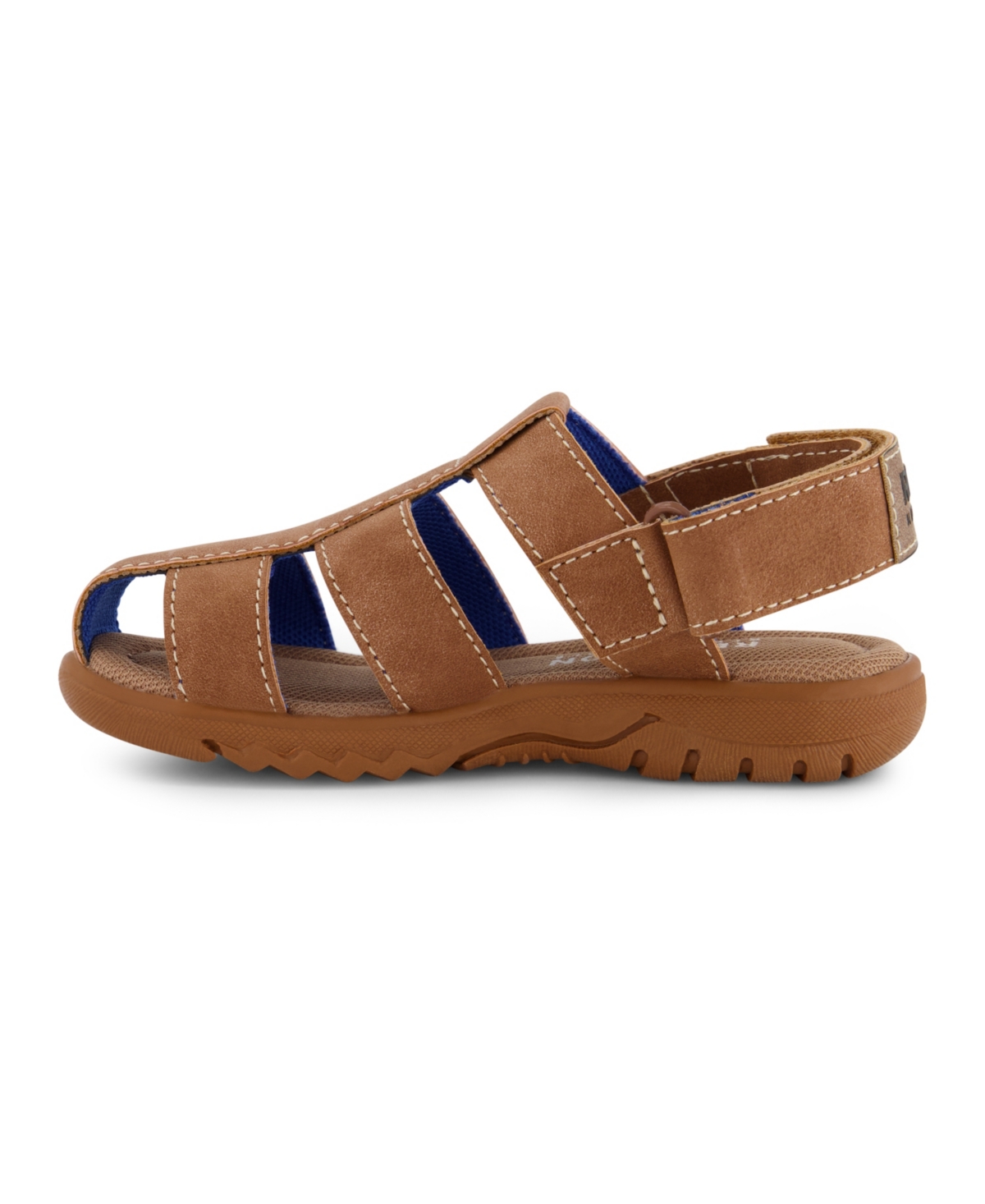 Kenneth Cole Reaction Little And Big Boys Benjamin Casey Hook And Loop Sandal