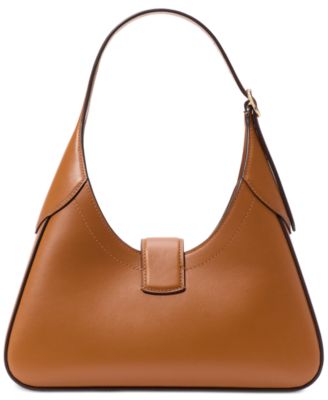 Nouveau Small Smooth Leather Shoulder Bag