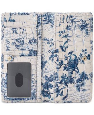 Кошелек из тисненой кожи Brahmin Ady Melbourne