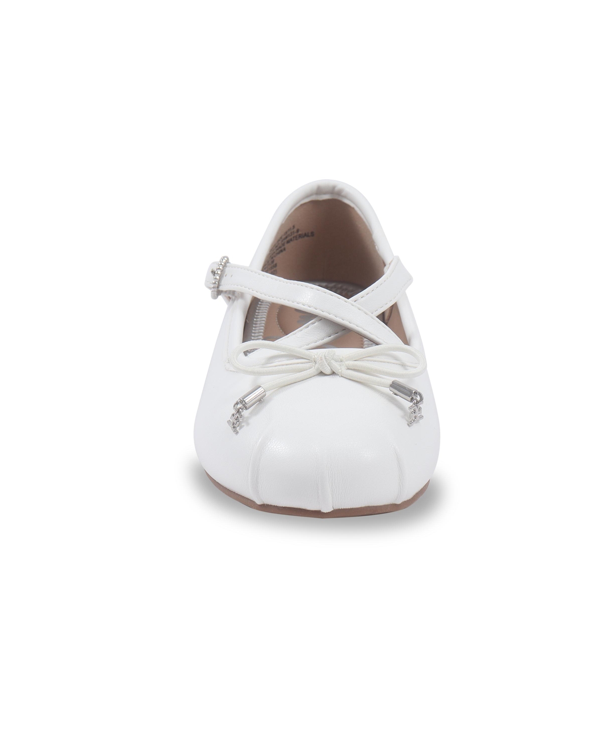 SAM EDELMAN LITTLE AND BIG GIRLS FELICIA CROSSTRAP BALLET FLAT 
