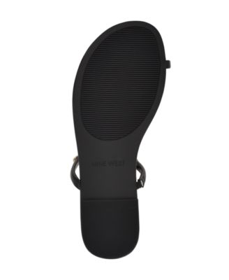 Women's Balon Strappy Toe Loop Flat Sandals