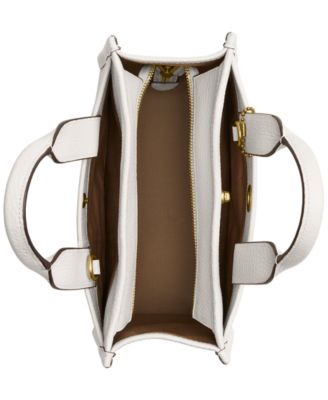 Cargo Small Bubble Leather Tote Bag 26