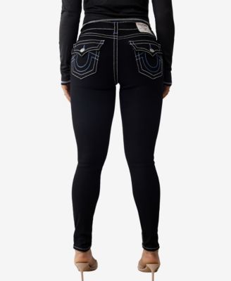 Women's Jennie Big T Skinny Flap Jeans