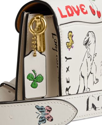 Сумка через плечо с принтом COACH Tabby Sketch 26