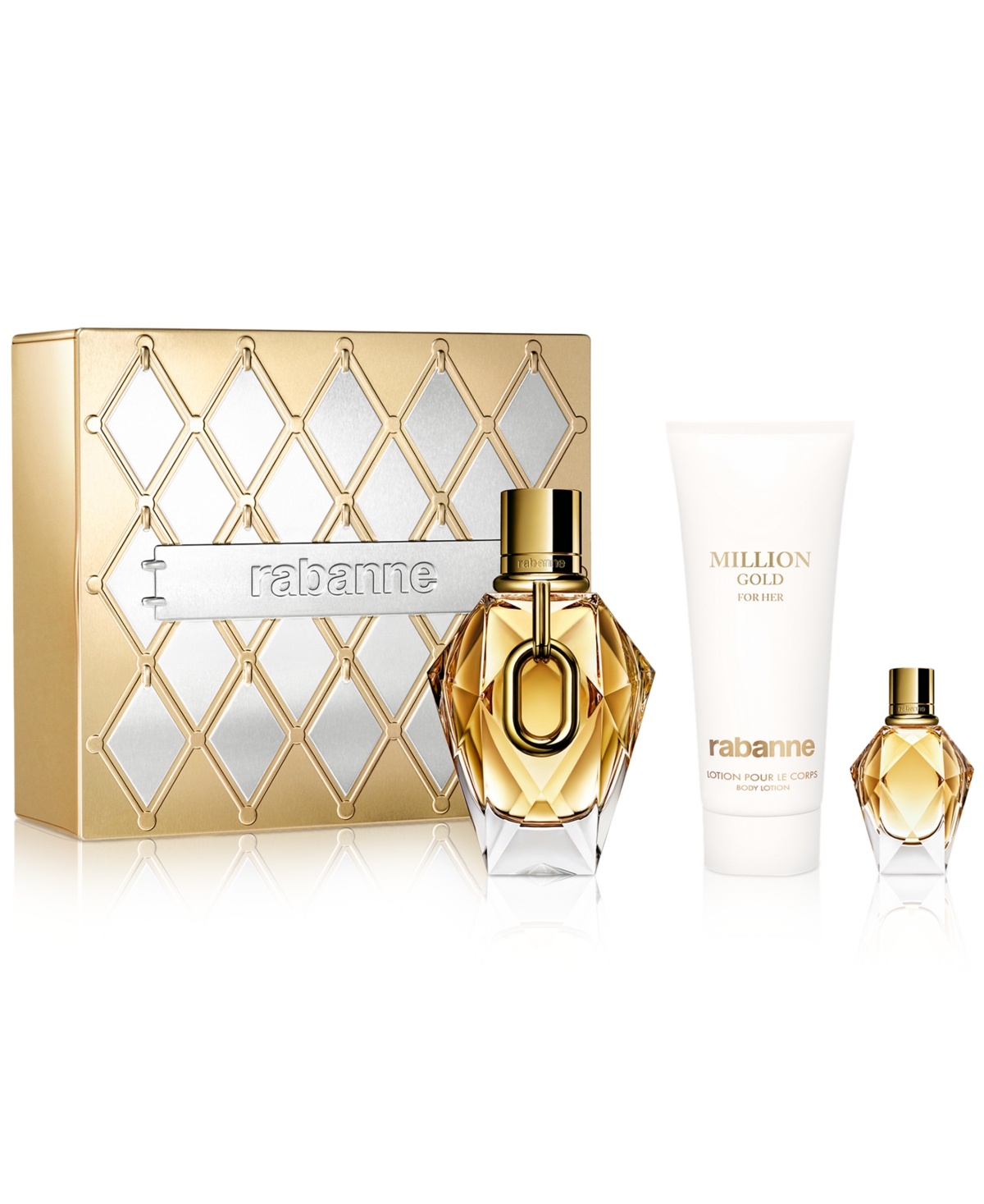 3-Pc. Million Gold For Her Eau de Parfum Gift Set