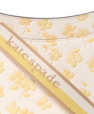 Кейт Спейд Нью-Йорк Хадсон Весенние анютины глазки через плечо
