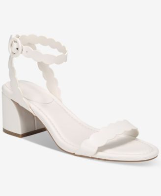 On 34th - Women's Pathina Scalloped Sandals