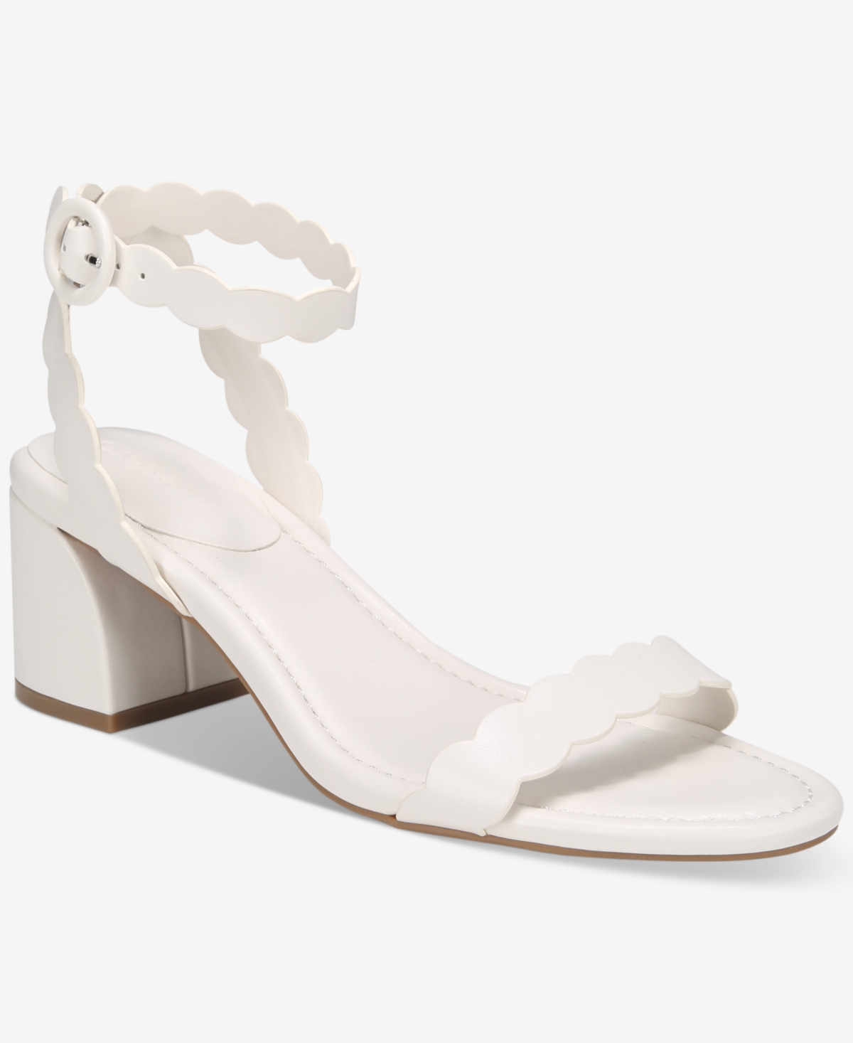 ON 34TH WOMEN'S PATHINA SCALLOPED BLOCK HEEL SANDALS, EXCLUSIVELY AT MACY'S 