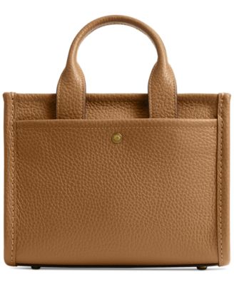 Cargo Mini Bubble Leather Tote Bag 20 