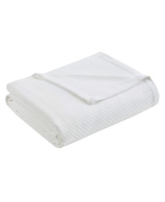 Madison Park Liquid Cotton Soft and Breathable Blanket, Twin