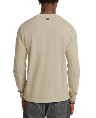 Мужская футболка свободного покроя G-Star Raw G-Star RAW с длинным рукавом и круглым вырезом 20090₽