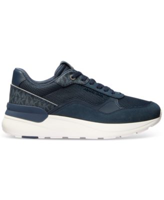 ★Michael Kors★Men's TREVOR TRAINER★Black/Optic Amazon.com | Michael Kors Men's Trevor Slip On Trainer
