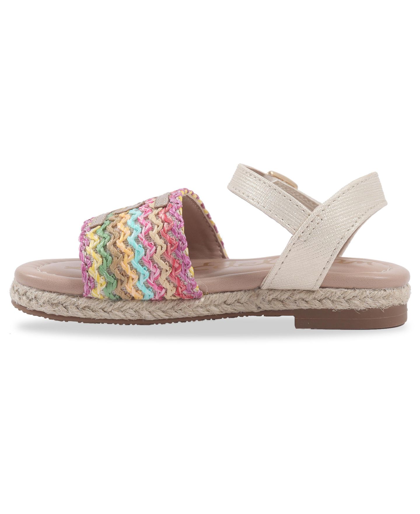 Сандалии Sam Edelman Kara Band Sandals для девочек, цвет: Золотой — фото 4