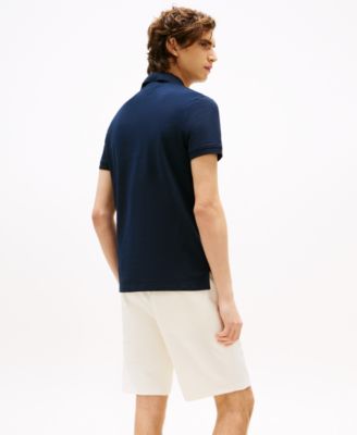 Мужская рубашка поло Tommy Hilfiger Flag обычного покроя