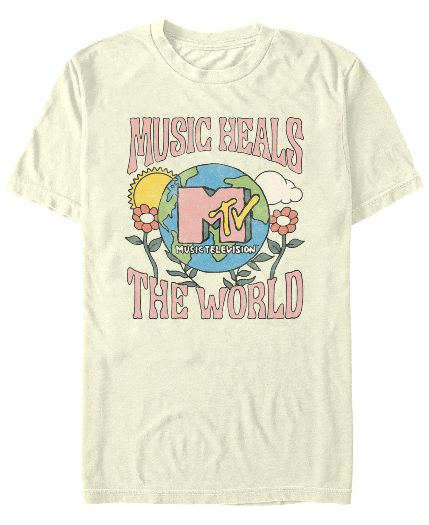 Men's Music Heals Short Sleeve T-Shirt