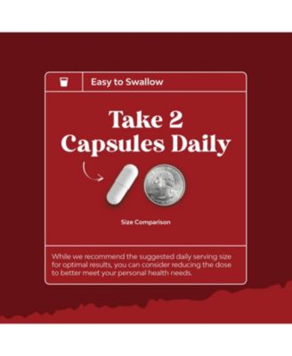 Red Yeast Rice + CoQ10 Advanced Complex Capsule, Support Skin, Heart, Lung & Brain Health, 240ct