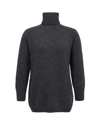 Celtic & Co. Женский свитер с круглым вырезом из кашемира и мериноса