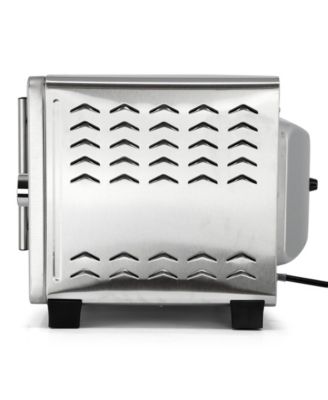 25 Quart Digital Electric French Door Multi-Function Counter Top Oven with Rotisserie Set