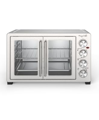 45 Quart Electric French Door Rotisserie Convection Counter Top Oven
