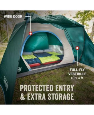 Evergreen Skydome 6-Person Camping Tent with Full-Fly Vestibule