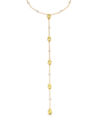 ETTIKA Marquise Crystal Lariat Necklace 18090₽