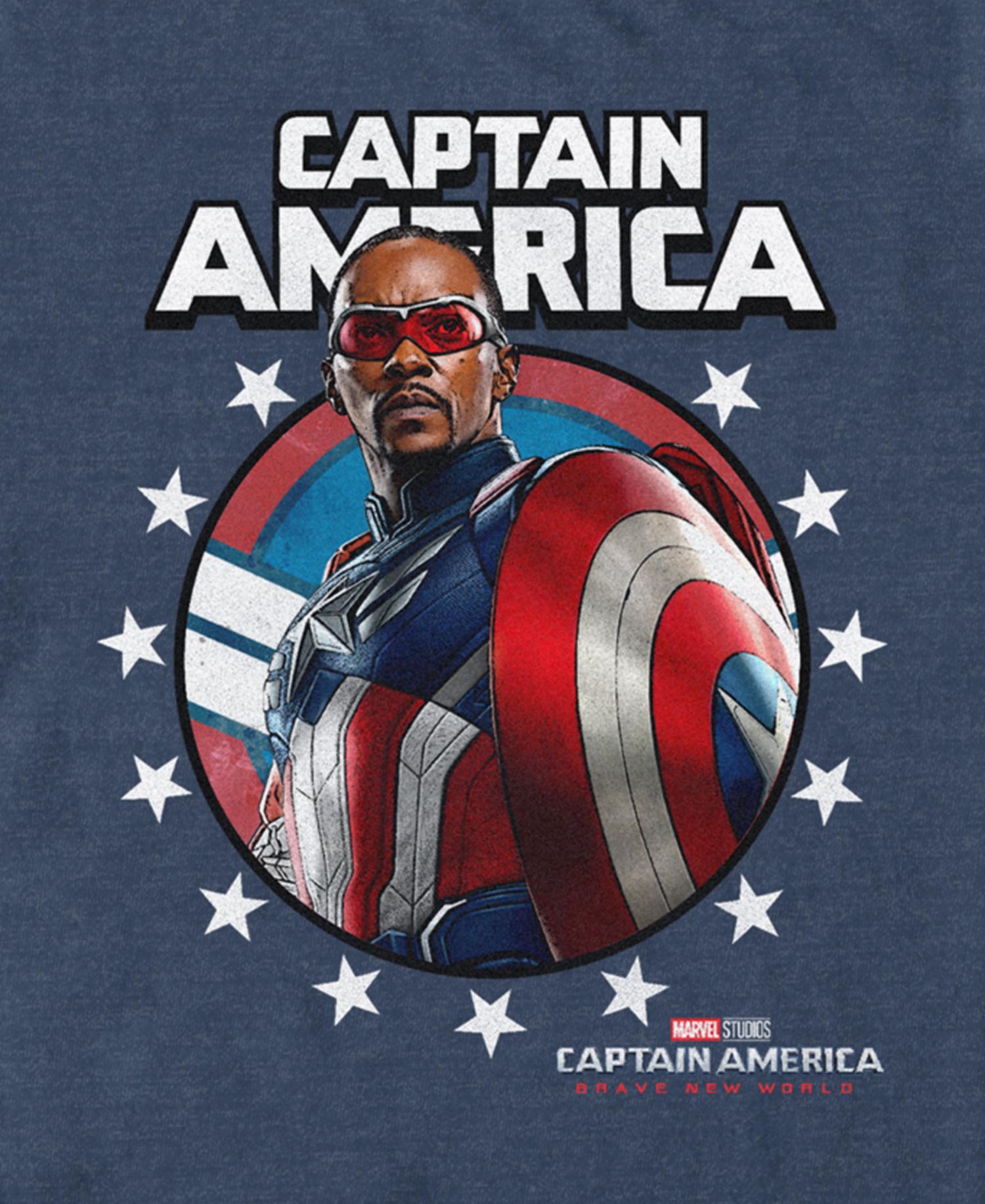 Men's Captain Crown Short Sleeve T-Shirt