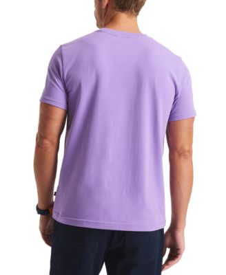 Men's Classic-Fit Solid Crew-Neck Pocket T-Shirt