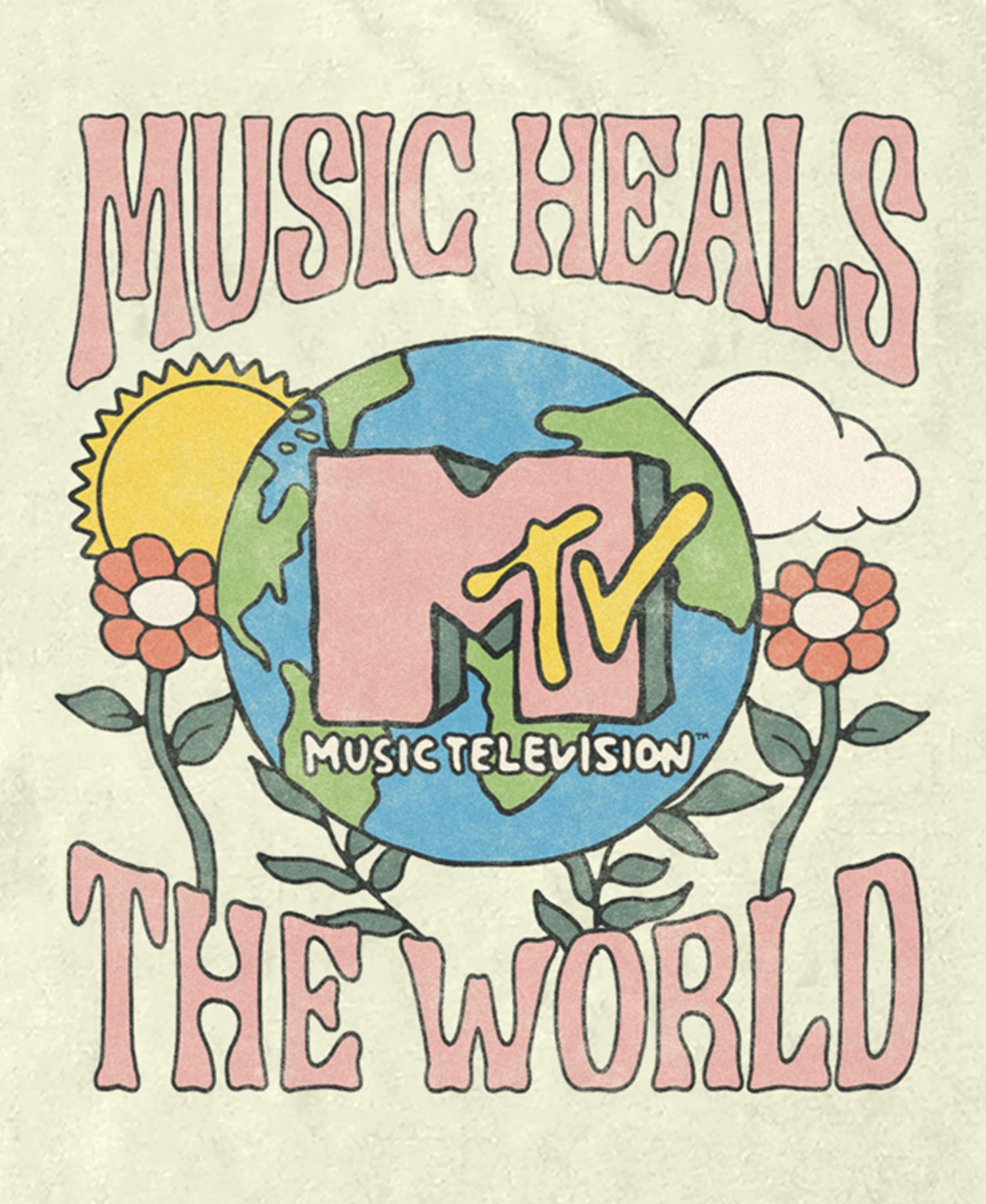 Men's Music Heals Short Sleeve T-Shirt