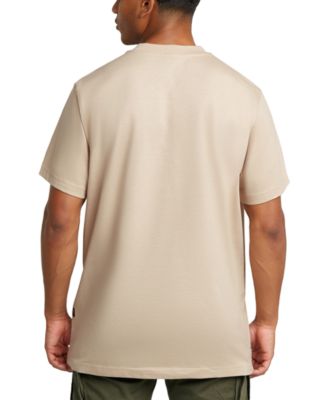 Мужская футболка свободного кроя G-Star RAW с коротким рукавом и графическим принтом Burger Box с круглым вырезом