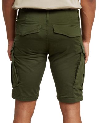 Мужские шорты Rovic обычного кроя G-Star Raw с карманами на молнии