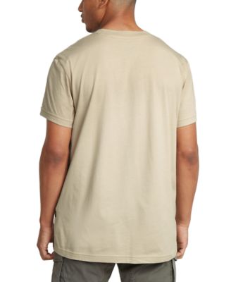 Мужская футболка G-Star RAW Originals с коротким рукавом и круглым вырезом горловины с графическим логотипом