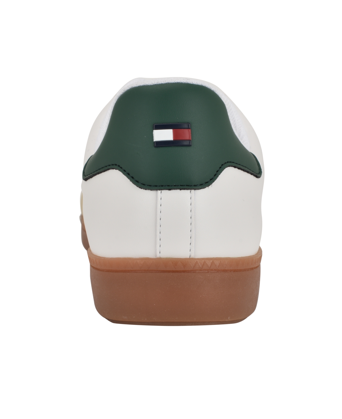 Tommy Hilfiger Men's Berge T-toe Casual Sneakers In Light Natural,hunter Green Multi