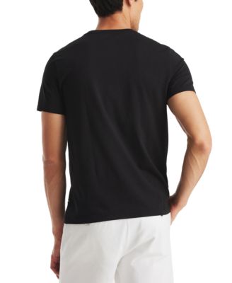 Nautica Мужская футболка с коротким рукавом и рисунком океанских волн Nautica 6890₽