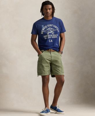 Classic-Fit Jersey Graphic T-Shirt