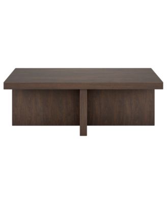 44" Elna Wide Rectangular Coffee Table
