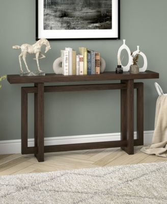 55" Breslow Wide Rectangular Console Table
