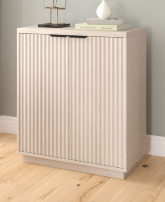 28" Mansfield Wide Rectangular Accent Cabinet