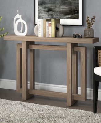 44" Breslow Wide Rectangular Console Table