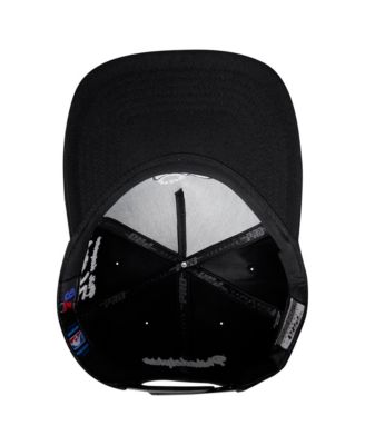 Мужская черная кепка-бейсболка Philadelphia 76ers Paint the City с застежкой спереди от Pro Standard