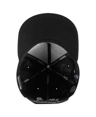 Мужская черная шляпа Seattle Kraken Paint the City с застежкой спереди и застежкой-молнией Pro Standard