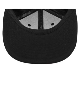 Мужская черная классическая кепка-бейсболка в тон Chicago Blackhawks от Pro Standard