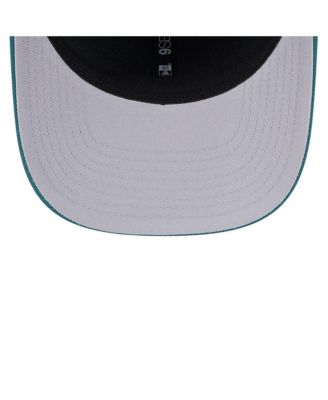 Мужская темно-зеленая шляпа Philadelphia Eagles Super Bowl LIX Champions с боковой нашивкой New Era, регулируемая на 9 семидесяти лет