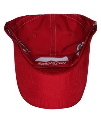 Men's White/Red Chase Briscoe Mahindra Uniform Adjustable Hat