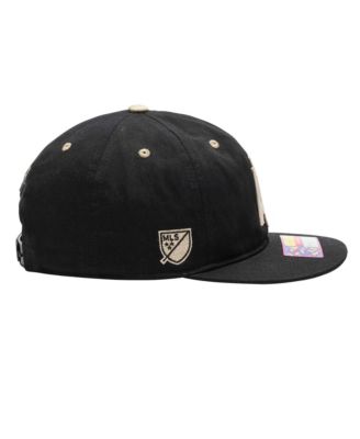 Fan Ink Mens Atlanta United FC Black Bankroll Snapback Hat 7990₽