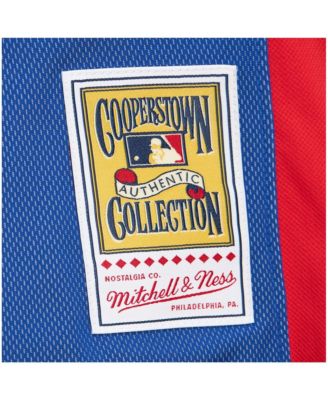 Мужской пуловер Mitchell & Ness Roy Halladay Royal Philadelphia Phillies 2010, выполненный в аутентичном стиле для тренировок по бейсболу