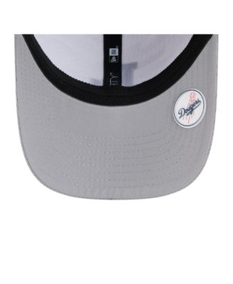 Мужская кепка New Era Royal/Grey Los Angeles Dodgers 2025 MLB Clubhouse 39 THIRTY Flex от New Era