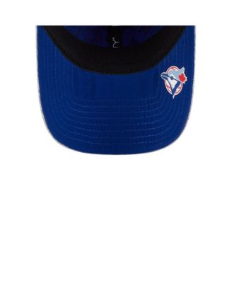 Мужская кепка New Era серого цвета Toronto Blue Jays 2025 MLB Clubhouse 3930 Flex