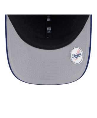 Мужская кепка New Era Royal Los Angeles Dodgers 2025 MLB Clubhouse с регулируемой длиной 945 см