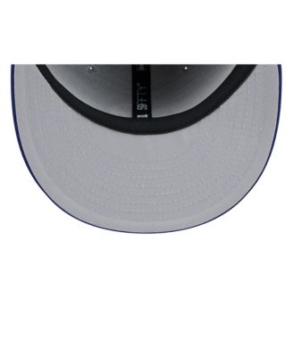 Мужская серая кепка New Era/Royal Los Angeles Dodgers 2025 для тренировок по бейсболке 59 размера 